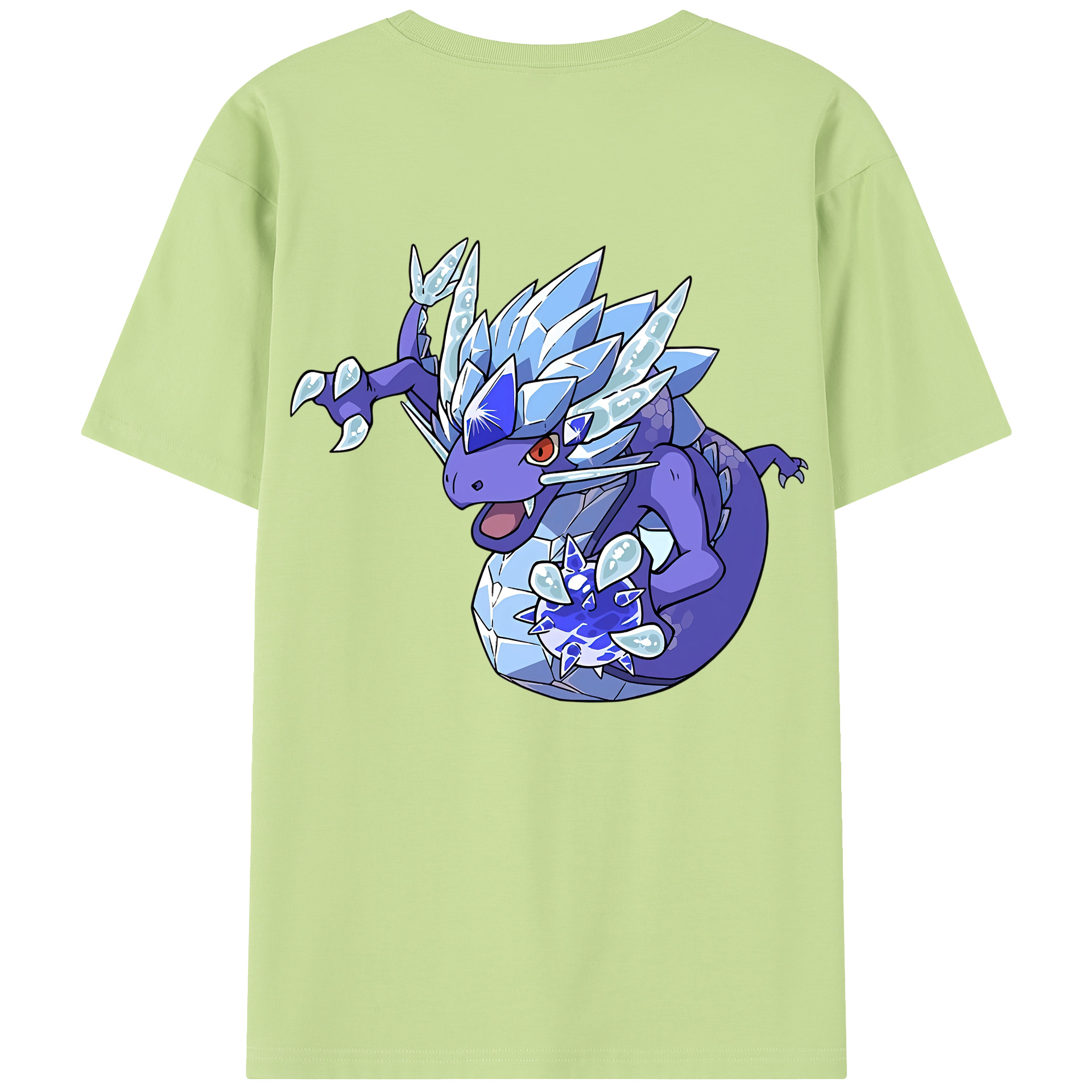 （画像用） 妖怪ウォッチ Yo-kai Watch 綿100％半袖Tシャツ（背面プリント）
